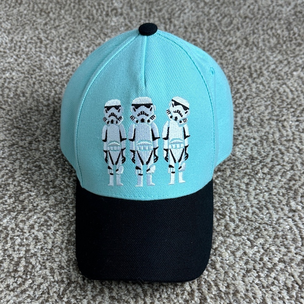 Disney Star Wars Stormtrooper baseball hat